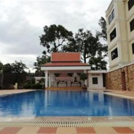 Borey Bokor Guesthouse Kampot Exterior photo