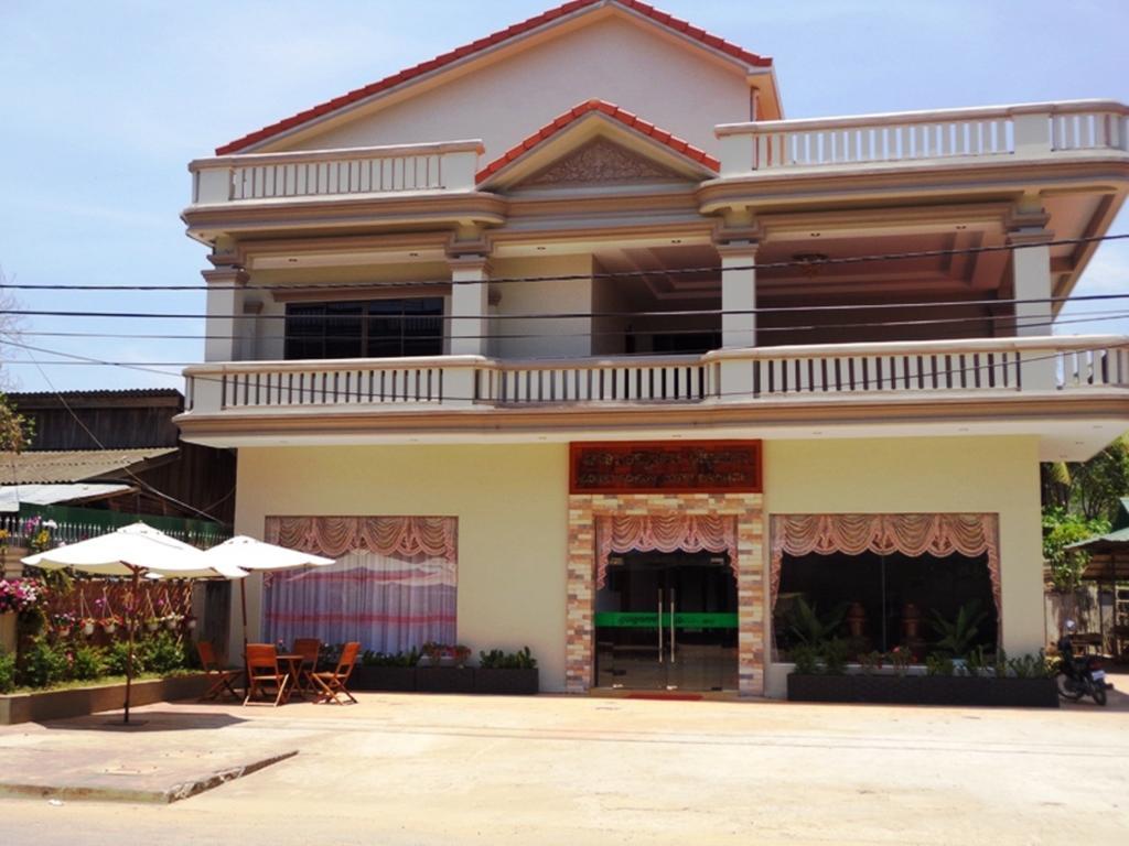 Borey Bokor Guesthouse Kampot Exterior photo