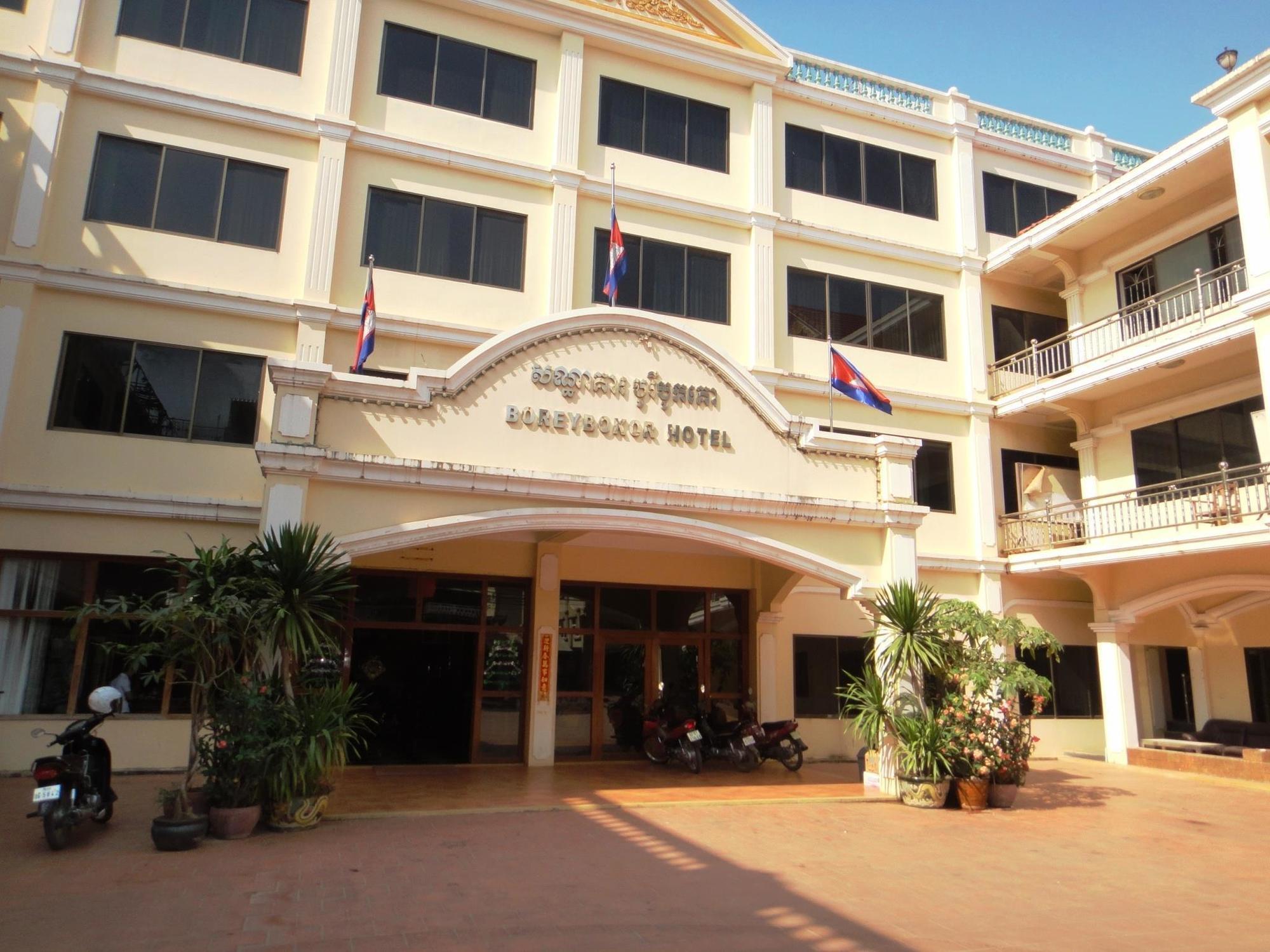 Borey Bokor Guesthouse Kampot Exterior photo