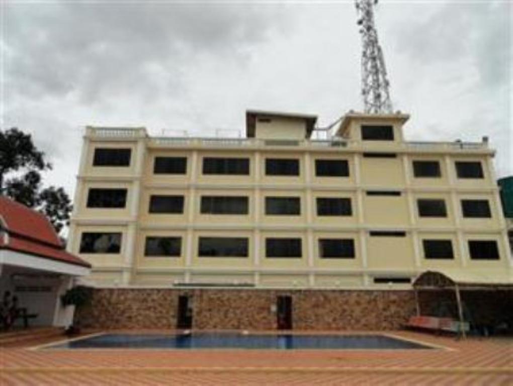 Borey Bokor Guesthouse Kampot Exterior photo