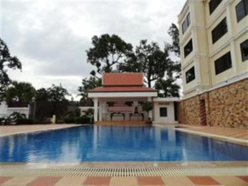Borey Bokor Guesthouse Kampot Exterior photo