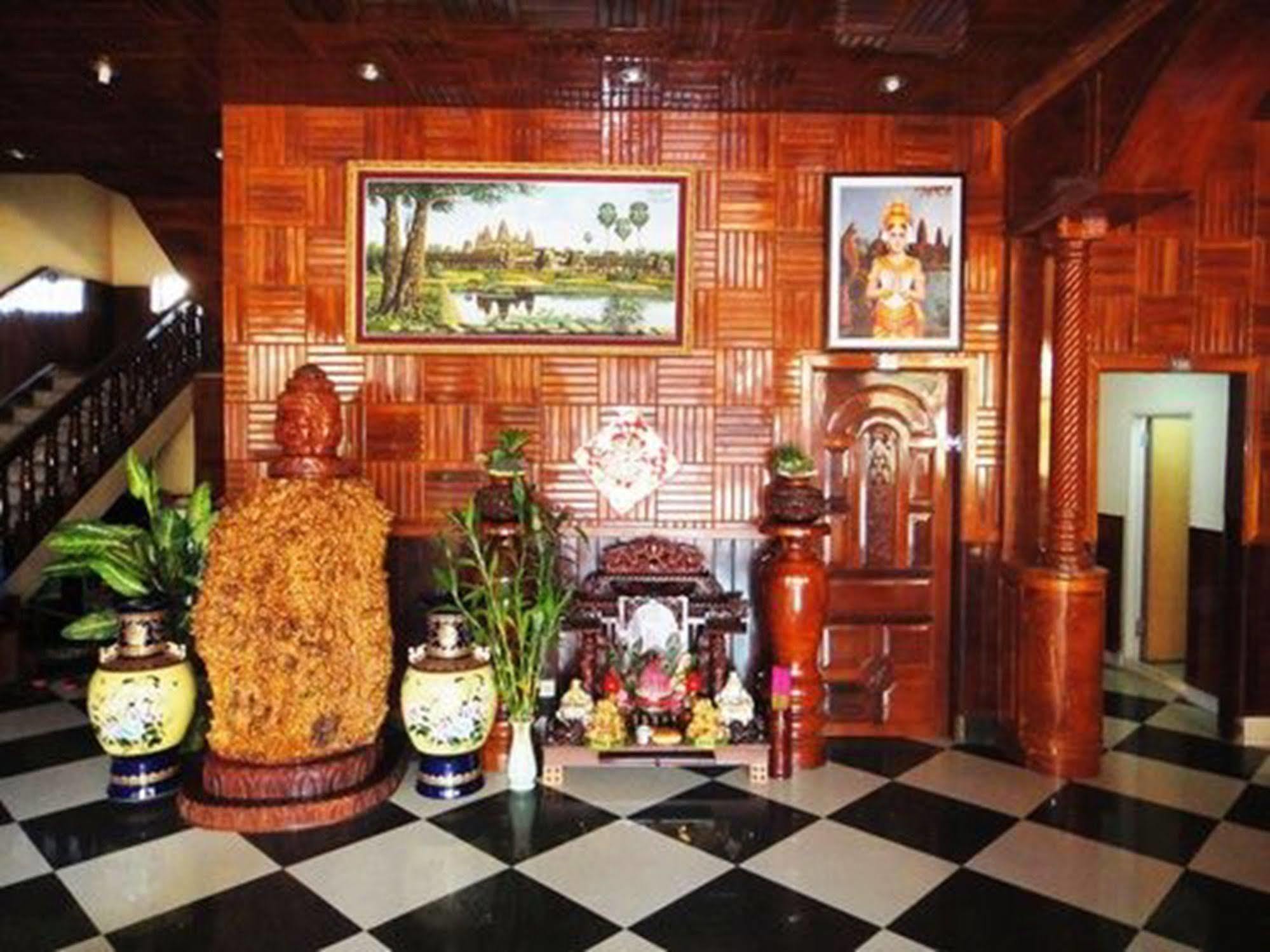 Borey Bokor Guesthouse Kampot Exterior photo