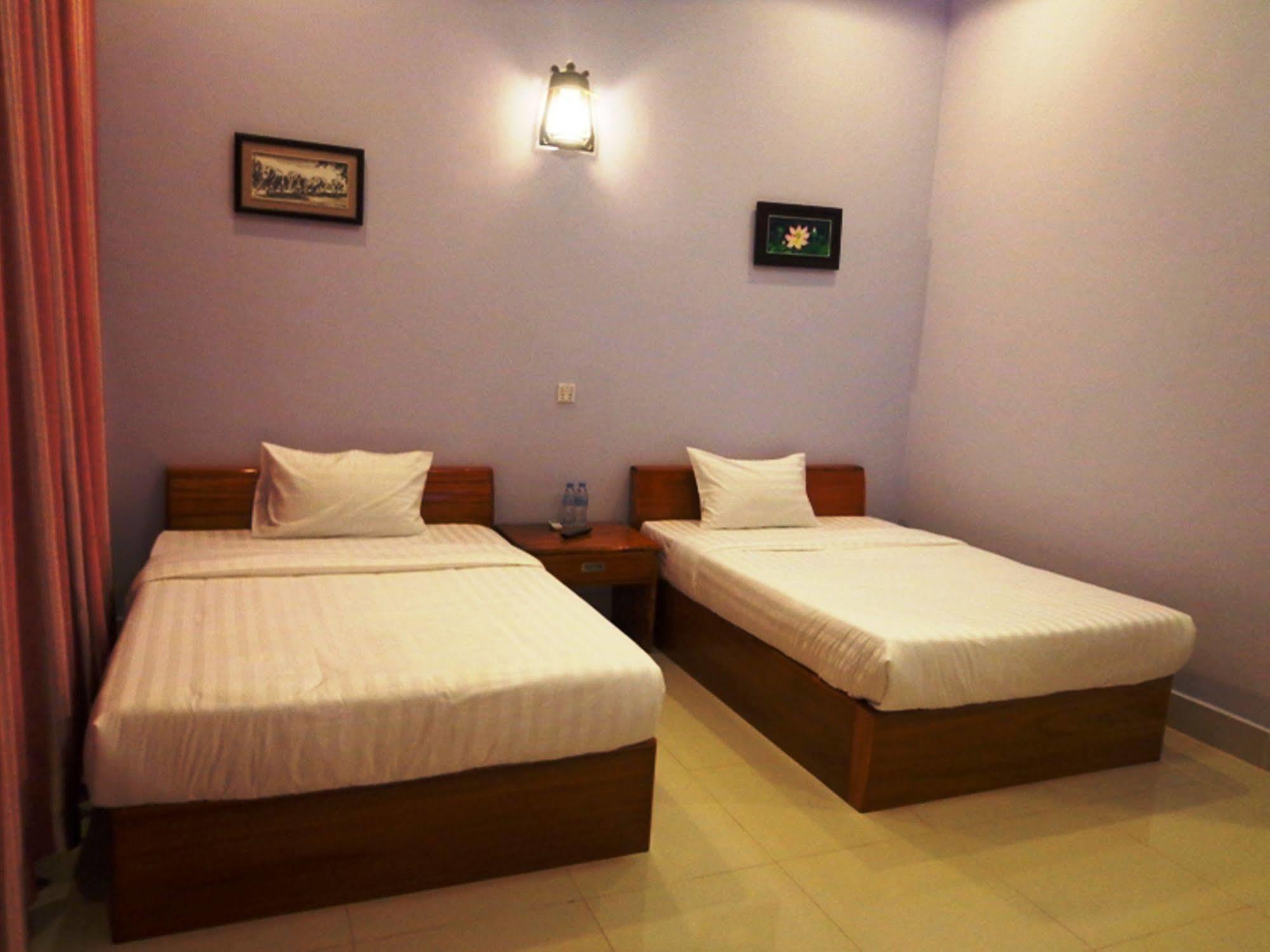 Borey Bokor Guesthouse Kampot Exterior photo
